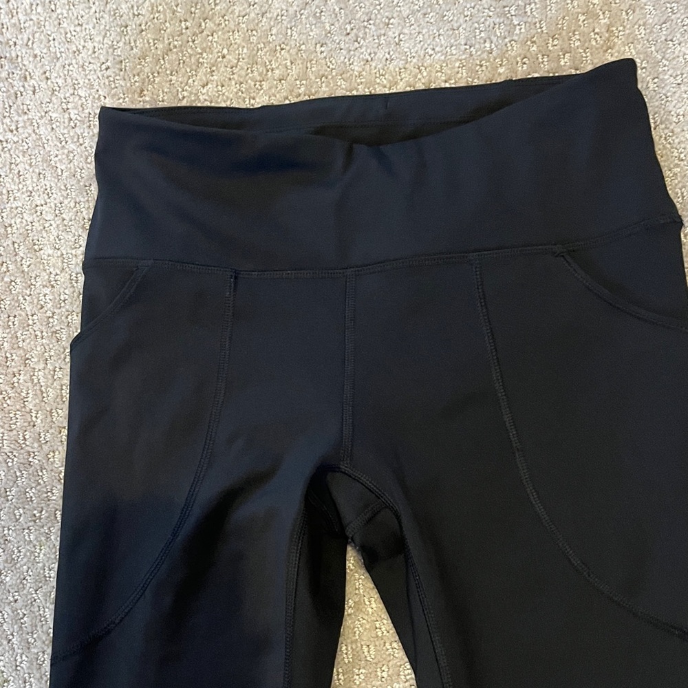 Womans Black Leggings